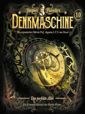 cover image of Die Denkmaschine, Folge 10